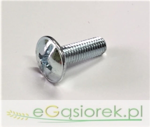 Wkręt metalowy 8x25