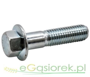Śruba kołnierzowa M 12x40 KL.10,9 półgwint