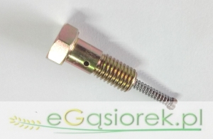 Zaworek olejowy sprężarki kpl.C-330/C-360