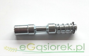 Trzpień zatrzask kpl duży wałka przegub zatyczka