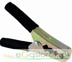 Zacisk przewodu rozruchowego UZ-20 (120 A) czarny