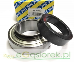 Łożysko samonastawne ES 210 G2 50x90x43.7/20 SNR
