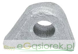 Mocowanie haka łączącego (mocowanie na pazur)