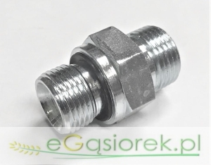 Złączka BB 3/8 BSP-M18x1,5 z ED calowo-metryczna