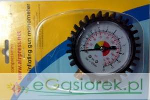 Manometr pistoletu do pompowania 4300021 Airpress