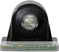 Lampa obrysowa diodowa 137 L W21.4 12-24V