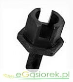 Zaczep korby stary typ T-25