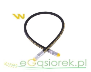 Przewód hydrauliczny M16x1,5 prostr L-1000Waryński