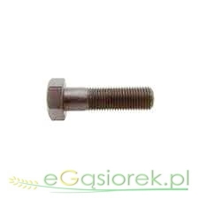 Śruba półgwint 12x45 kl.8.8 czarna