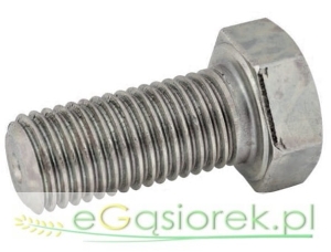 Śruba lewoskrętna Kl.8.8 M16x2 dł.33mm