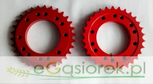 Koło zębate rozrządu prasa Welger