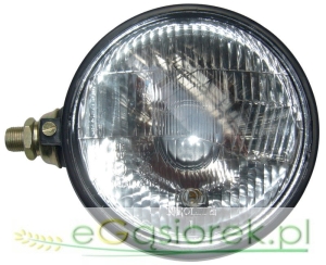 Reflektor plastikowy lewy R2 12V/24V św. mijania