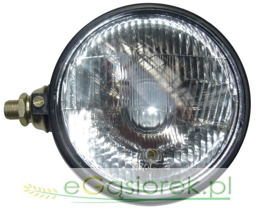 Reflektor plastikowy lewy