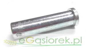 Sworzeń kosiarka rotacyjna 18x65  Produkt krajowy