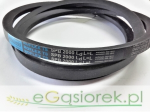 Pas klinowy SPB2000  653450 Gates Delta NARROW