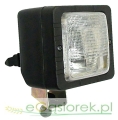 Reflektor roboczy z żarówką 12V55W H3 