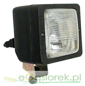 Reflektor roboczy z żarówką 12V55W H3
