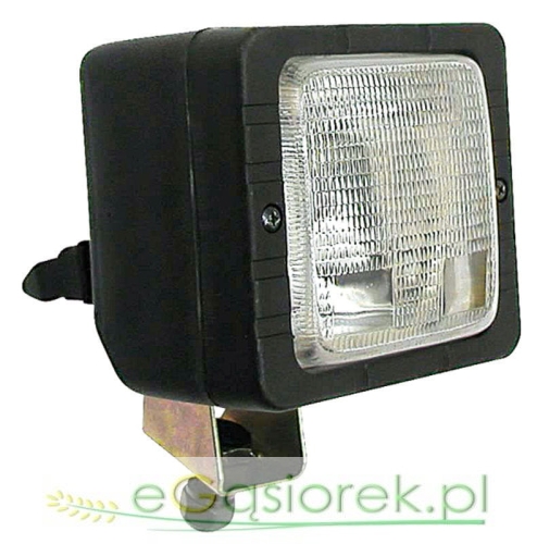 Reflektor roboczy z żarówką 12V55W H3 