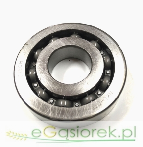 Łożysko kulkowe jednorzę 20x52x12 CZECH motoryzac.