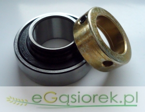 Łożysko baryłkowe ES205 SNR 25x52x30,9/15