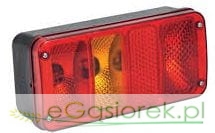 Lampa tylna W29L WAŚ lewa