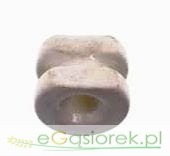 Oczko porcelanowe prowadzące sznur Sipma Z-224