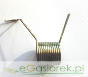 Napinacz sprężynowy prasy kostkującej Claas