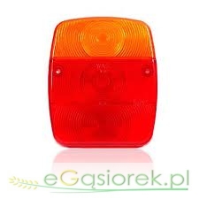 Klosz zespolony lampy tylnej W 18u