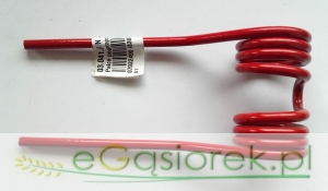 Palec podbieracza Mengele-przyczepa samozbierająca