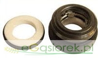 Pierścień porcel. pompy wody kpl.z uszczelką C-385