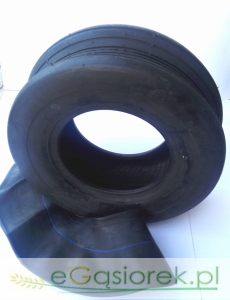 Opona z dętką 16x6.50-8 PLY 4