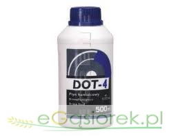 Płyn  DOT-4  0,45 ml