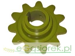 Zębatka napędu motowidła Claas