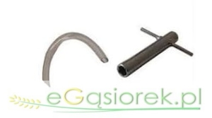 Klucz 10 do odpowietrzania cylinderków hamulcowych