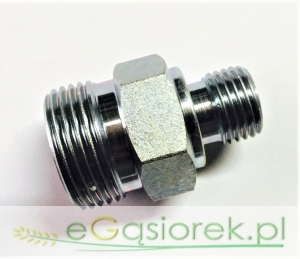 Złącze proste BB 1/4-18x1,5 hydrauliczne