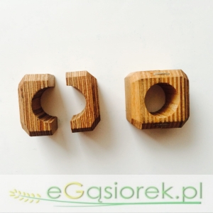 Ślizg drewniany Compact kpl. 4szt