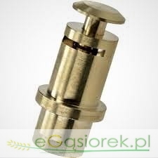 Zawór do piodła miskowego z językiem ze stali