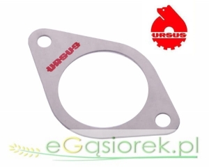 Uszczelka kolektora ssącego C-385 krążelit 0,8mm