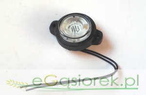 Lampa obrysowa przednia 519 W24W 12-24V biała
