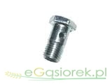 Śruba przelewowa łacznika M 14x1,5 Zetor  972454
