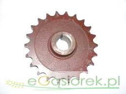 Koło Z-22 cal1 FI=35 rozrzutnik obornika i