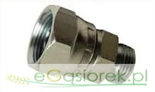 Złączka AB calowo metryczna 7/8"UNF-M 22x1,5