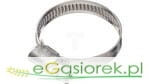 Opaska ślimakowa 16-27 stal galwanizowana