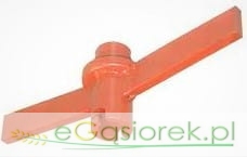 Wyrzutnik śrutownika H-8111