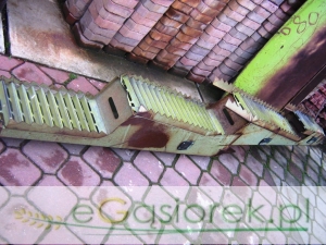 Wytrząsacze używane