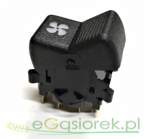 Przełącznik dmuchawy 4514/5714 Produkt krajowy