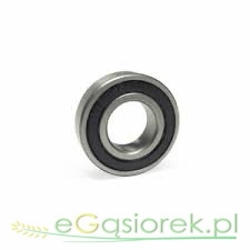 Łożysko kulkowe zwykłe 6208 2RS C3  ZVL