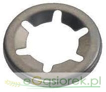 Pierścień zabezpieczający AISI 304 Starlock, M6