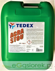 Tedex Agra Stou SAE: 10W40 (20) cena za 1L