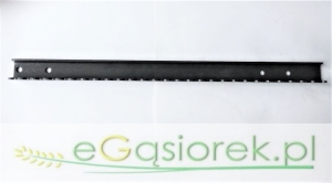 Listwa podajnika pochyłego 650mm LEWA